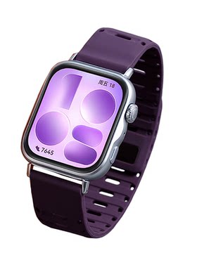 AW适用华为FIT5/4/3磁吸硅胶表带