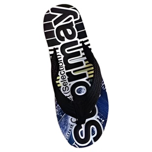 透气沙滩海峡人字拖男士拖鞋外穿防滑夹板运动软底夏季凉拖虎款