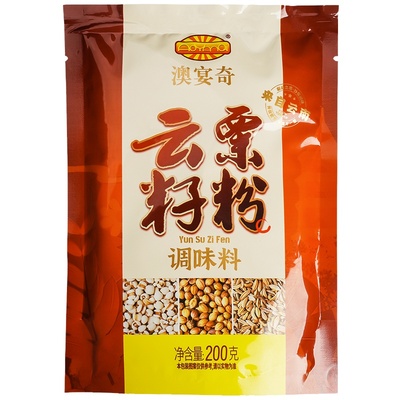 澳宴奇云南云粟籽粉调料200g