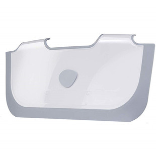 浴缸隔断挡水板浴缸水坝婴儿宝宝洗澡浴盆省水隔水板浴缸分离板