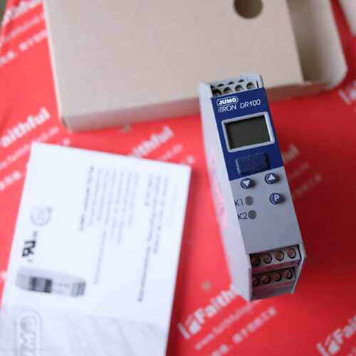 议价JUMO 00437841久茂温控器 iTRON DR100 702060/288-888-000-2
