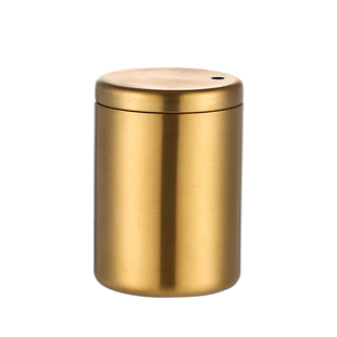 牙签筒创意家用高档不锈钢牙签盒餐厅酒店定制LOGO广告商用牙签桶