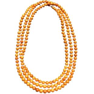 橄榄核手串隔珠配件小圆珠脖挂文玩项链绳珠子散珠小米珠手链隔片