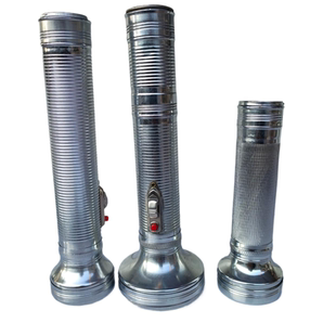 手电筒手电家用电棒子供销社照明民俗老物件80年代铁皮怀旧装饰