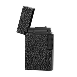 纯铜朗声男士煤油打火机钢音高档创意侧滑定制送男友高端礼物正品