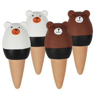 沃施worth卡通滴灌头自动浇花器园艺家用绿植花卉滴灌陶瓷滴水器