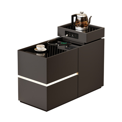 沙发边柜茶水柜可移动侧边小茶几