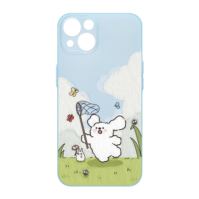 适用于苹果15-12系列tpu可爱防摔