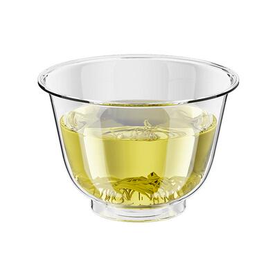 一次性功夫茶杯食品级硬质水晶杯