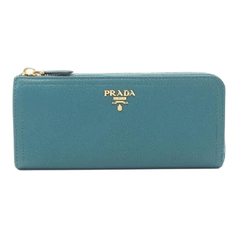 中古Prada普拉达长钱包