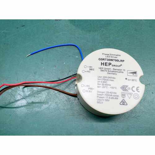HEP G5RT30W700LRP圆形LED驱动电源-询价