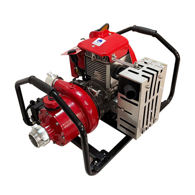 加拿大WICK375森林消防高压水泵