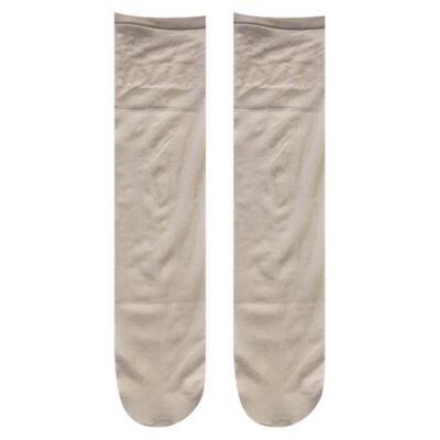 3双装0D超薄隐形天鹅绒中筒丝袜