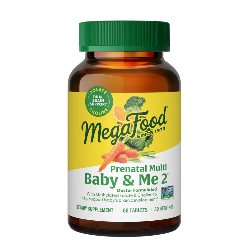 Megafod活性叶酸胆碱DHA维生素