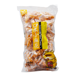 爱乐滋口水小麻花咸味藤椒烧烤芝麻味蜂蜜味茶点解馋充饥零食袋装
