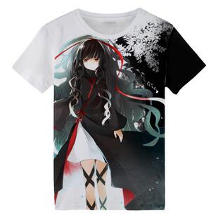 目隐都市的演绎者短袖T恤冰丝情侣装痛衫夏季圆领打底衫学生衣服