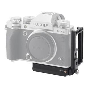 TILTA铁头兔笼富士XT5相机L型竖拍板直播快装板横拍竖拍拓展框适用FUJI富士X-T5配件半笼底板