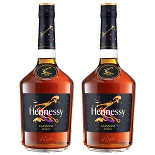 【官方正品】轩尼诗新点干邑白兰地 法国进口洋酒700ml*2裸瓶