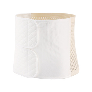 护力安织带二耳腹带手术后腹带束腰塑身纱布腹带专用腹带超薄腰封