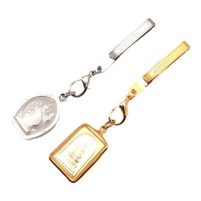 佛牌夹腰挂扣不掉色不过敏