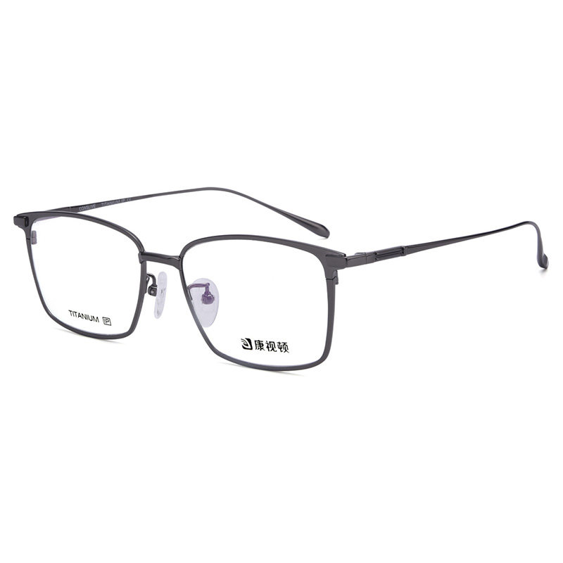 康视顿复古超轻纯钛全框近831眼