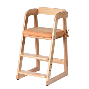 儿童实木可升降餐椅宝宝家用成长椅吃饭椅婴儿饭桌椅子大童高脚凳