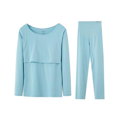 imummy四季长袖哺乳服套装