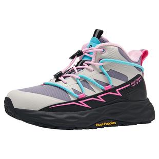 暇步士童鞋儿童棉鞋女童冬新款加绒加厚软底毛毛防滑二棉休闲鞋子