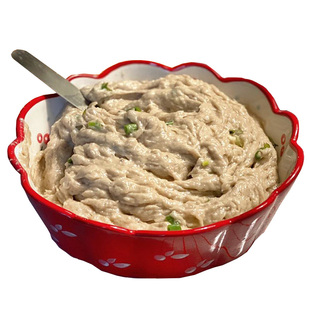 澄南鲜生正宗刀鱼馄饨馅1斤新鲜现做江阴特产饺子鱼肉馅料顺丰