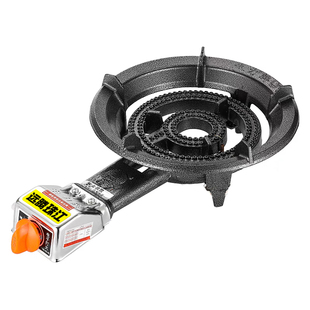 远腾珠江牌煤气猛火灶头低压燃气灶液化气商用灶熄火保护摆滩用炉