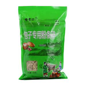 包子饺子专用粉条碎馅料农家手工红薯粉条粉丝商用家用河北粉条头