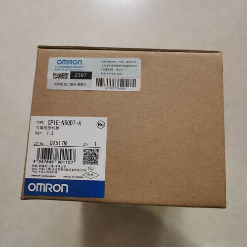 议价CP1E-N60DT-A 欧姆龙可编程控制器CPU CP1E-N60DT-A