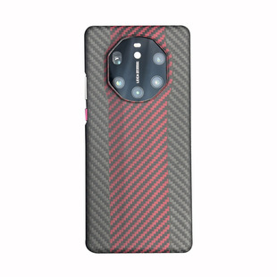 适用华为mate40RS保时捷手机壳凯夫拉50rs新款超薄碳纤维保护套男60rs非凡大师芳纶纤维高档奢华硬壳简约商务