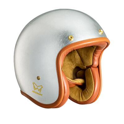 motoway复古男女四季半盔碳纤维