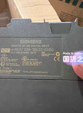 6ES73261BK020AB0西门子S7300数字输