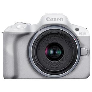 佳能EOS R50微单相机4K摄影高清VLOG旅游入门级EOSR50学生r50