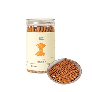 噶蹦脆!米惦海盐碱水棒棍碱性饼干酥脆麦香浓郁早餐食品健康零食