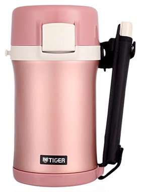 Tiger虎牌4层保温饭盒日本进口