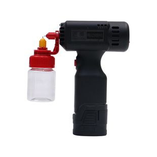 小型迷你电动喷枪锂电池高压气动喷油漆涂料工具家具维修补漆上色
