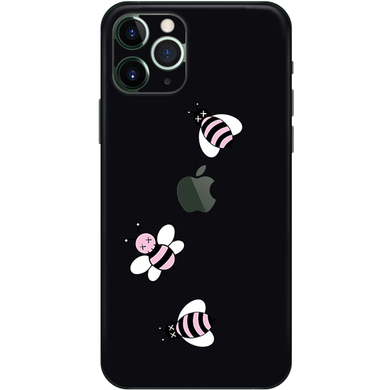 SkinAT 适用于苹果iPhoneSE手机贴纸 5s全套贴膜 5创意全身贴膜