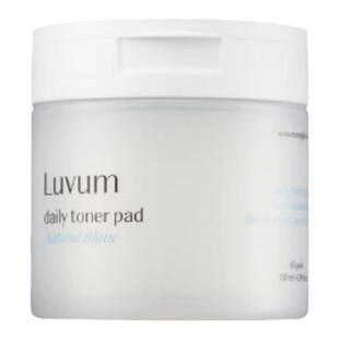 保税仓发货|韩国Luvum金缕梅爽肤棉片清洁毛孔保湿新罗免税店同款