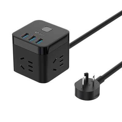 公牛魔方多功能插座30W手机快充