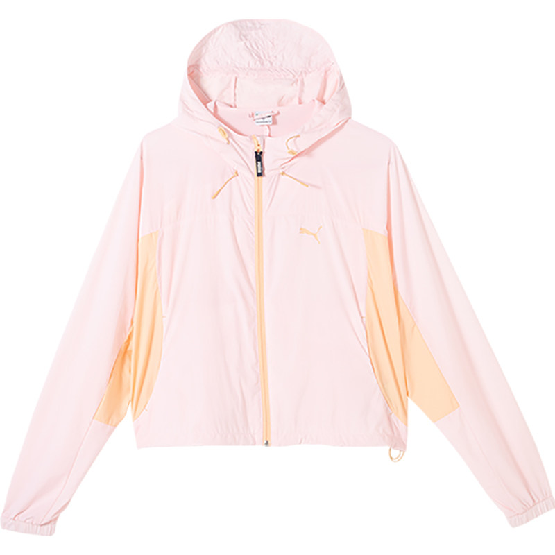 Puma/彪马女士拉链跑步夹克外套