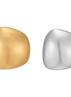 MONSECRET膝盖戒指女小众宽面