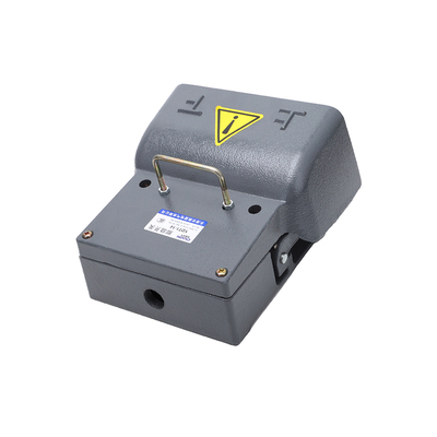 YDT1-11铸铁脚踏开关YDT1-14冲床折弯机LT1-11银点双联脚踏板开关