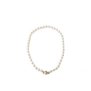 MAJORICA美娇丽佳手作珍珠项链女全珠百搭颈链锁骨链8mm手作珍珠