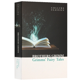 格林童话 英文原版 Grimms Fairy Tales 柯林斯经典系列 儿童文学英语书籍 全英文版小说 童话故事书 进口书搭小妇人傲慢与偏见