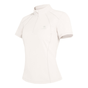 骆驼运动T恤女款夏速干透气立领短袖休闲健身服户外登山瑜伽上衣