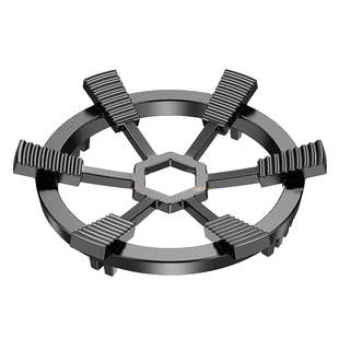 煤气灶防滑支架天燃气炉灶防风罩锅架托适用华帝方太老板配件大全