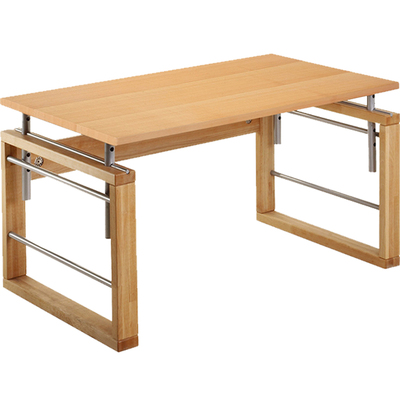 德国进口可升降榉木实木儿童书桌